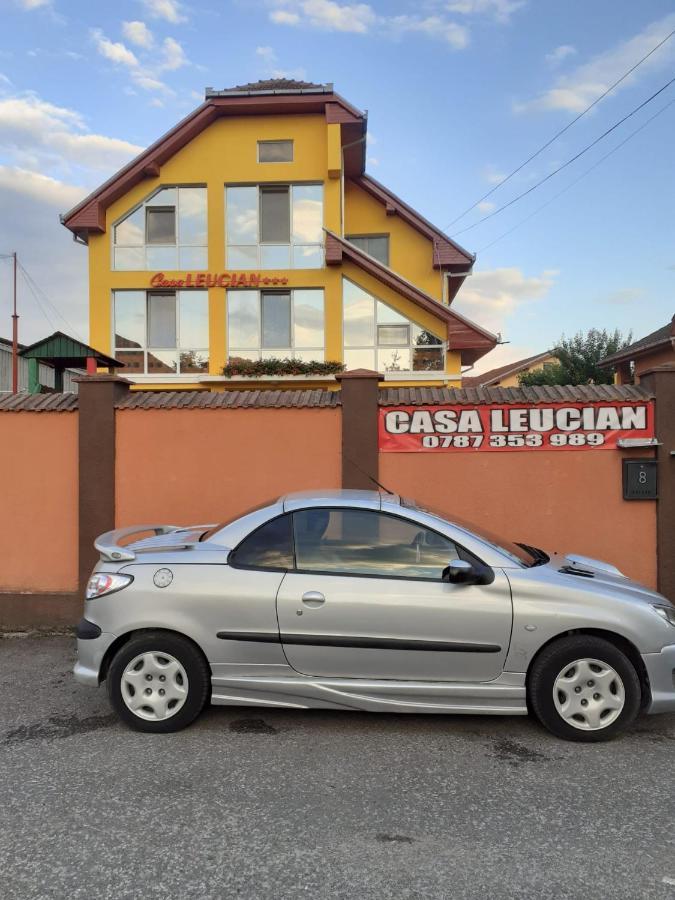 Hotel Casa Leucian Deva Zewnętrze zdjęcie