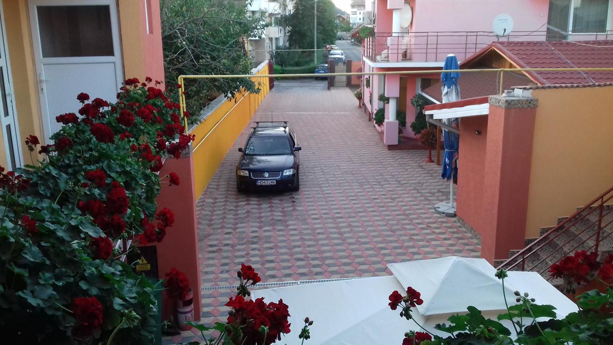Hotel Casa Leucian Deva Zewnętrze zdjęcie
